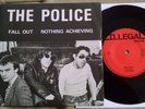 The Police - Fall Out/Nothing Achieved NM UK 7