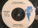 NORTHERN SOUL 45 Colette Kelly-City Of Fools HEAR IT