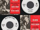 (RARE PROMO EX) Elvis Presley 