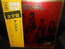 LP  SANTANA - GOLD DISC    JAPAN  only    w/OBI