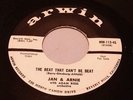 RARE SURF 45 JAN & ARNIE (DEAN) I LOVE LINDA ARWIN PROMO MM-113 VG++