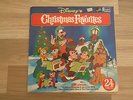 DISNEY'S CHRISTMAS FAVOURITES_used VINYL LP album_ships from AUS_shF3r