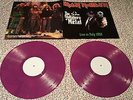 IRON MAIDEN Godfathers of Metal (Live in Italy 1992) DOUBLE PURPLE LP LTD 150