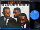 MONTGOMERY BROTHERS Groove Yard LP RIVERSIDE RLP 362 US 1961 MONO Wes Monk Buddy