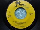 WALLACE KEY &  SONS OF DANIEL ON THE BATTLEFIELD MIAMI GOSPEL 45 TROPICAL 