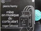 LP Pierre HENRY : Mise en musique du Corticalart.. / nice original Philips