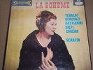 Tebaldi/Bergonzi/Serafin PUCCINI La Boheme - London OSA 1208 SEALED