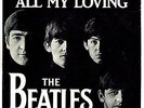 MFD IN CANADA 1983 PICT SLEEVE B-72144 45 RPM THE BEATLES : ALL MY LOVING + THIS