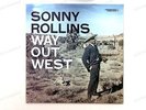 Sonny Rollins - Way Out West GER LP 1988 //1