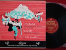 VÉGH QUARTET String Quartets by SMETANA & KODÁLY; LP London ffrr (mono), England