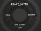 BILLY BARTON Crazy Lover 45 ROCKABILLY 1959