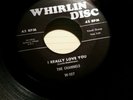 Rare 45 by The Channels Whirlin Disc-107. 1957