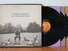 GEORGE HARRISON All Things Must Pass 3xLP (Apple STCH-639, orig 1970) VG Vinyl