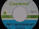 FOUR MINTS: Can’t Get Strung Out CAPSOUL 70s XO Ohio Soul SUPER VG+ 45 Hear