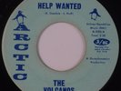 THE VOLCANOS: Help Wanted ARCTIC Northern Soul Funk Rare 45 Super HEAR