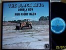 Black Keys - Lonely Boy/Run Right Back - 2011 US Nonesuch 529101-1  LP 45 rpm m-