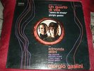 LP - GIORGIO GASLINI - UN QUARTO DI VITA - 1969 - RARE JAZZ SOUND TRACK