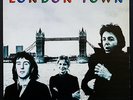 WINGS LONDON TOWN RARE UK ORIG’78 LP MPL 1ST PRESS COMPLETE POSTER NM