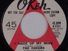 THE CHEERS: I Made Up My Mind OKEH Northern Soul DJ 45 Super HEAR IT