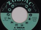 THE CREATIONS: A Dream / Footsteps ZODIAC Northern Soul VG+ 45 Super Rare HEAR