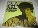 P.F. Sloan Record LP SEALED Measure of Pleasure Psych rock Atco Original