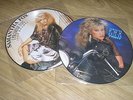 samantha fox 2 12inch picture disc, hold on tight, i promise you.real nice nrm