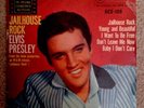 ELVIS PRESLEY   JAILHOUSE ROCK EP   UK RCA RCX106 (1957) VERY GOOD CONDITION