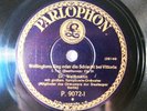 2x 78rpm BEETHOVEN Wellington's Victory BATTLE SYMPHONY -BERLIN 1927- WEISSMANN