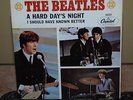 The Beatles A Hard Day's Night Capitol 5222 PS 45 Record