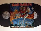 IRON MAIDEN Live Rio De Janeiro VERY RARE 1985 FIRST SUD AMERICAN CONCERT 2 LP
