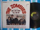 ZOMBIES Self Titled (She's Not There/Tell Her No) LP Parrot 1965 Stereo