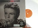 DAVID BOWIE CHANGESONEBOWIE 180g heavyweight 40th anniversary CLEAR vinyl