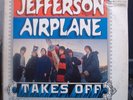 Jefferson Airplane Takes Off LP 1966 mono pressing original lyrics version 2