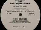 GERRI GRANGER Can't Take My Eyes Off You 12