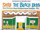 THE BEACH BOYS -Smile- 1980's 3-LP  COLORED WAX POSTER STUDIO SESSION SHEETS