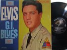 Elvis Presley - G.I Blues (RCA LPM-2256) (Mono) (Blue Suede Shoes) Juliet Prowse