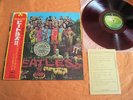 BEATLES – SGT PEPPER’S LONELY HEART CLUB BAND Red WAX Japan