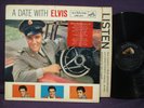 Elvis Presley 'A Date With Elvis' ORIG EX VINYL W/CALENDAR MONO