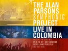 THE ALAN PARSONS SYMPHONIC PROJECT - LIVE IN COLOMBIA   BLU-RAY NEU