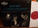 Westminster 5242: Janigro/Fournier/Skoda, Mozart Trios 1&2 NM