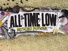 All Time Low Nothing Personal Vinyl LP Record Splatter New Sealed HOT TOPIC