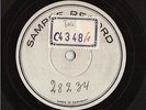 Rare 78 rpm Bali Ethnic Record: German Beka Sample Record / Ships Worldwide