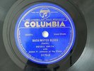 Bessie Smith Back-Water Blues Columbia 3176-D