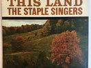 The Staple Singers - This Land - Riverside RM 3524 - Blues LP - Mavis Staples