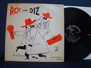 ROY ELDRIDGE / DIZZY GILLESPIE - Roy And Diz - 1955 - Clef Label - Mono