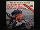 Mendelssohn Fingal's Cave Overture Op. 26 / Symphony No. 3 Mercury SR90123