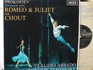 DECCA SXL Prokofiev - Movements from Romeo & Juliet, Chout  Claudio Abbado  LP