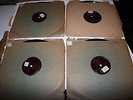 4x JOE VENUTI 78rpm 10