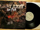 FREE JAZZ LAST EXIT IRON PATH LP VIRGIN RECORDS VENTURE US PRESS 1988 7 91015-1