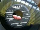 Rare 45. The Willows. CHURCH BELLS ARE RINGING. 1ST PRESS. VG+.1956-MELBA-102